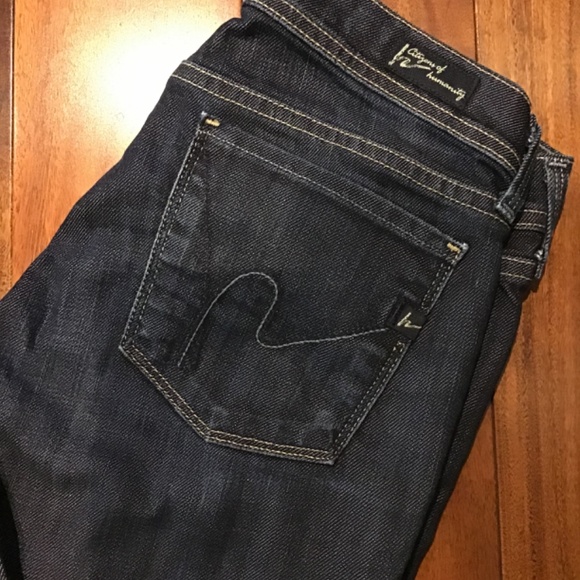 Citizens of Humanity Ingrid #002 Low Waist Flare Jeans - Picture 3 of 6